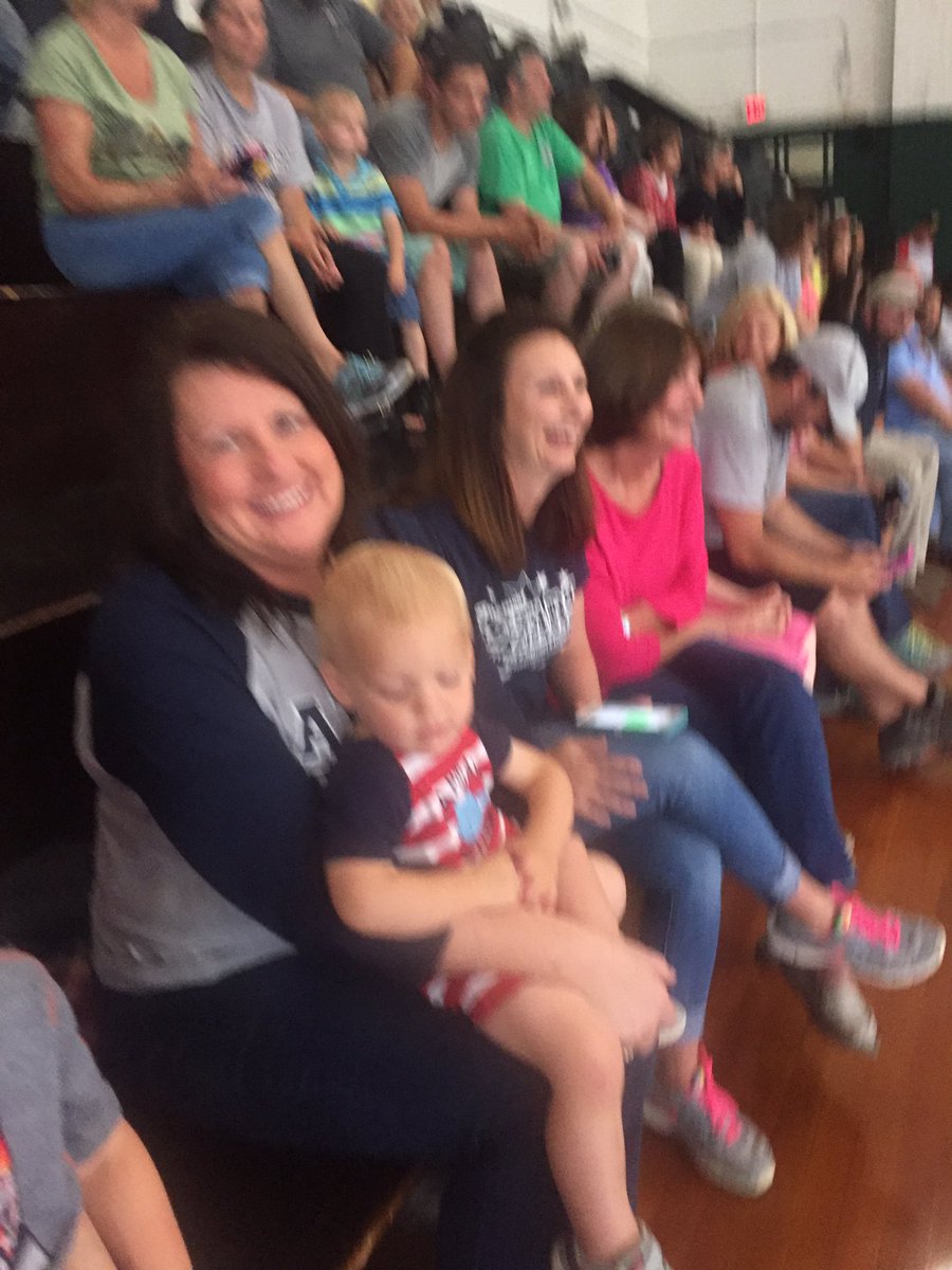 Our STAR supporters!!!  We are family!!!