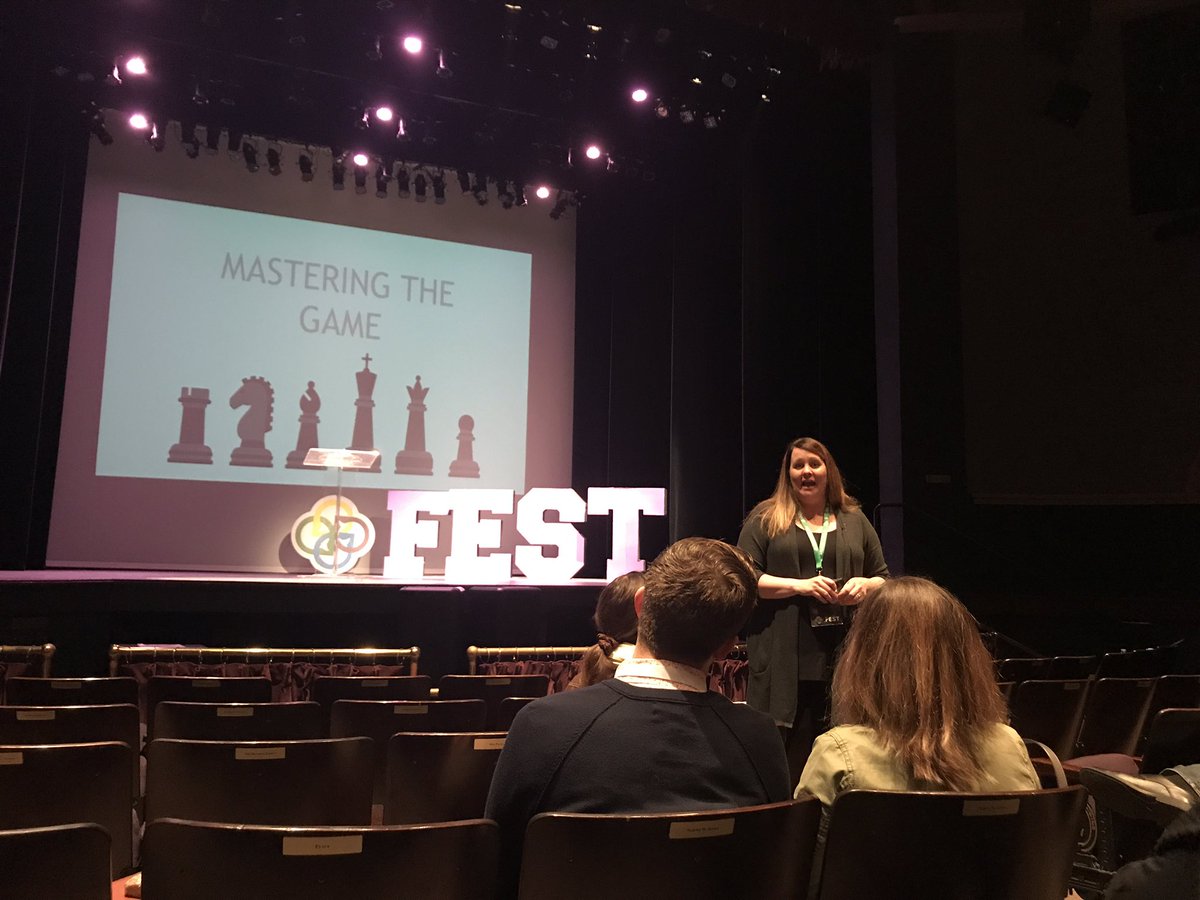 uiventureschool's tweet photo. #UIVentureSchool alum @ECaven is speaking at #entreFEST2017 this morning on Mastering the Game of Entrepreneurship! https://t.co/v83yLVQJND