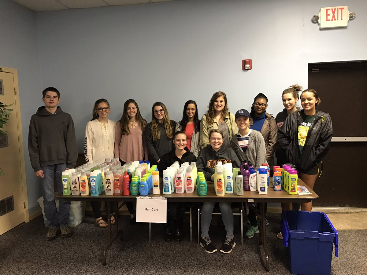 Thanks for everyone's help at the Medina County Personal Care Pantry yesterday!!