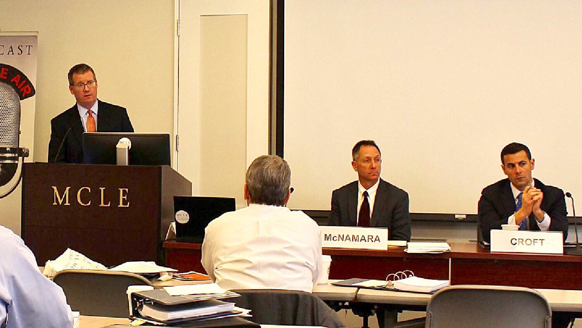 Outstanding discussion at yesterday's <a href="/MCLENewEngland/">MCLE | New England</a> program on #Construction #Contracts <a href="/riwlaw/">Ruberto, Israel & Weiner</a>
