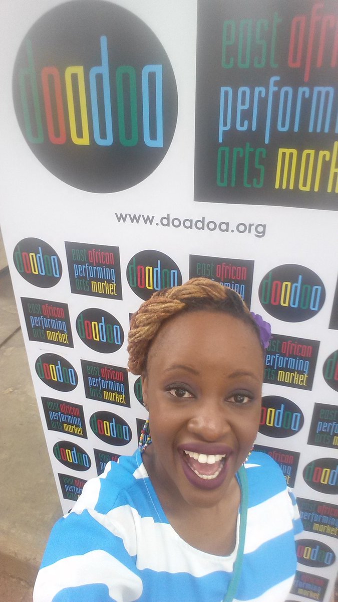 SolomeBasuuta's tweet photo. #Doadoa17 is the place to be......awesome time this afternoon ☆★☆♥♡ ...#MusicArt #Nsuubira #SongofSolome https://t.co/AHFHbLSACJ