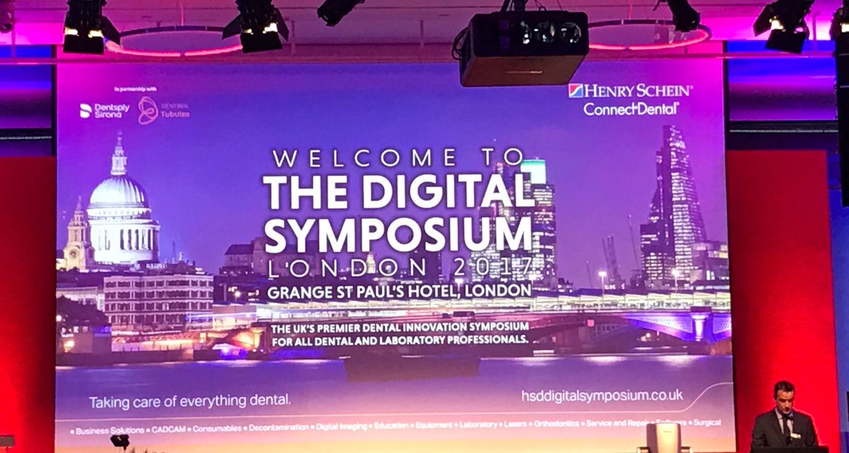 SmilessenceUK's tweet photo. Our very own Karen, speaking today at the @HenrySchein @HenryScheinUK Digital Symposium in London! #DigitalSymposium https://t.co/N3nmnDo7Uy