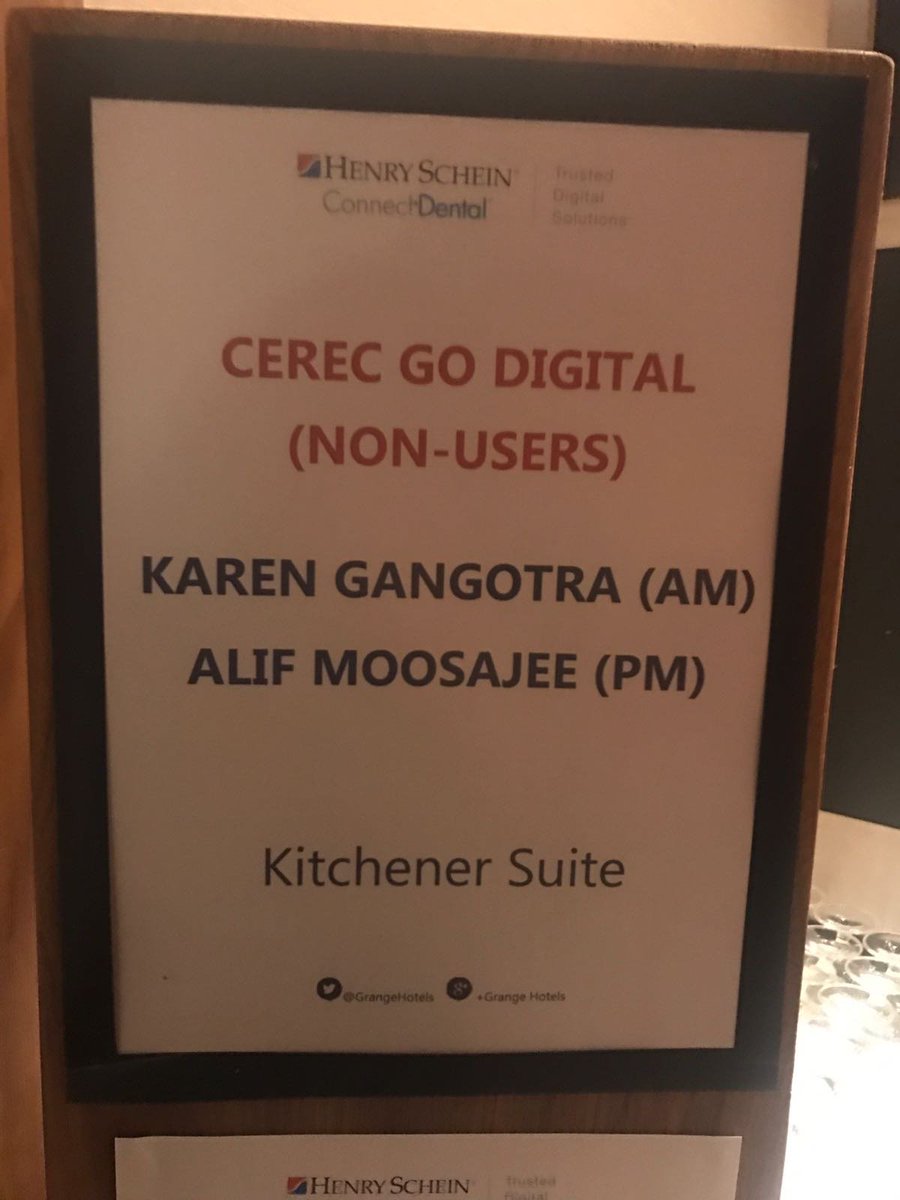 SmilessenceUK's tweet photo. Our very own Karen, speaking today at the @HenrySchein @HenryScheinUK Digital Symposium in London! #DigitalSymposium https://t.co/N3nmnDo7Uy