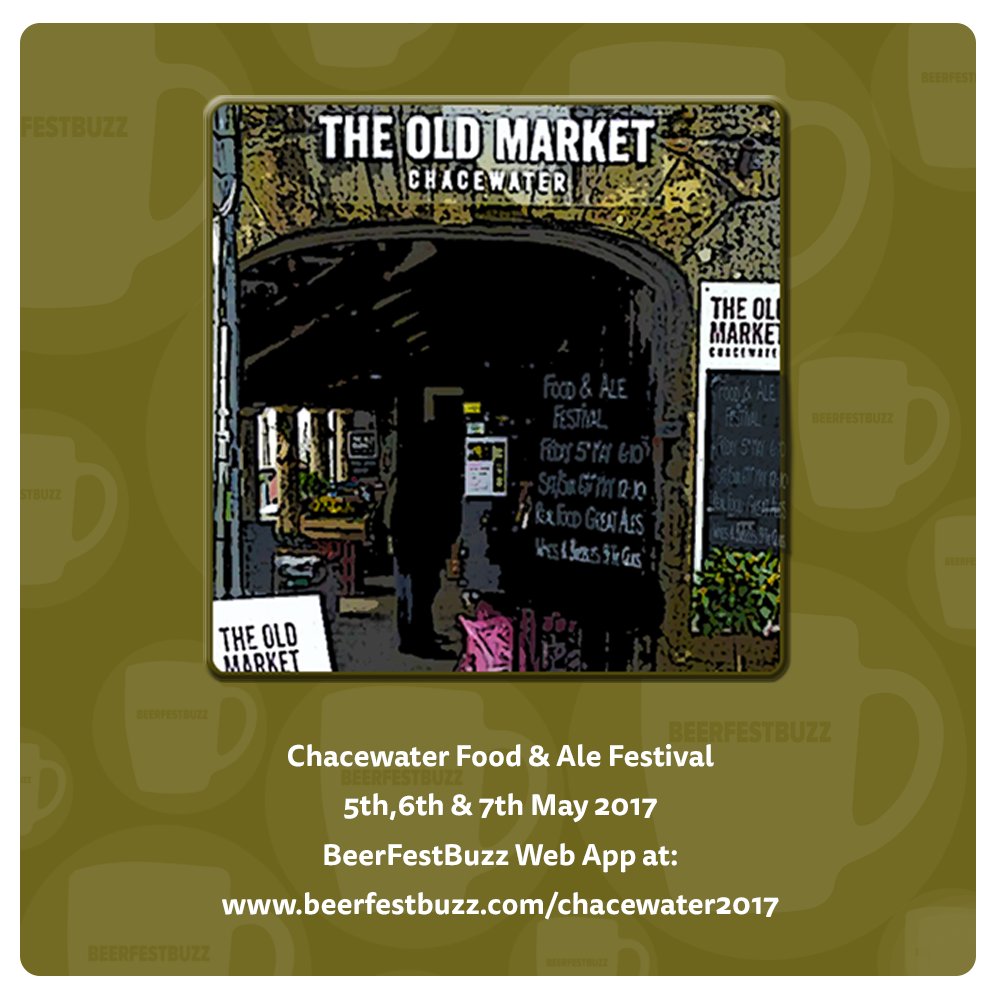 Chacewater Food &amp; Ale Festival

#BeerFestBuzz web app available now at: beerfestbuzz.com/chacewater2017  🍺😁🍺