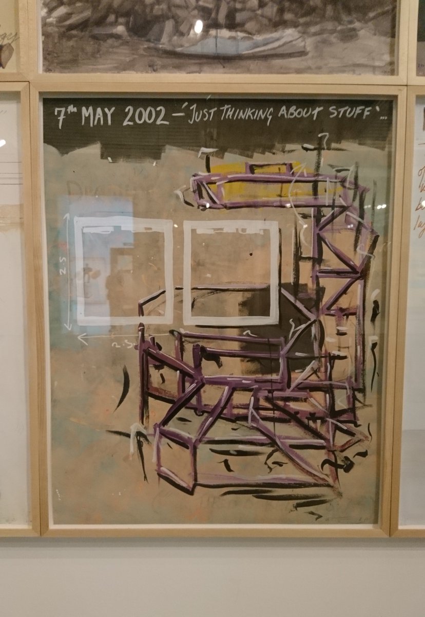 _art_on_sea's tweet photo. 7th May 2002 - 'Just Thinking About Stuff'...See #KeithTyson's 20 years of Studio Wall Drawings until 4 June 2017 #TysonTurnBackNow https://t.co/dMN5jUpAth