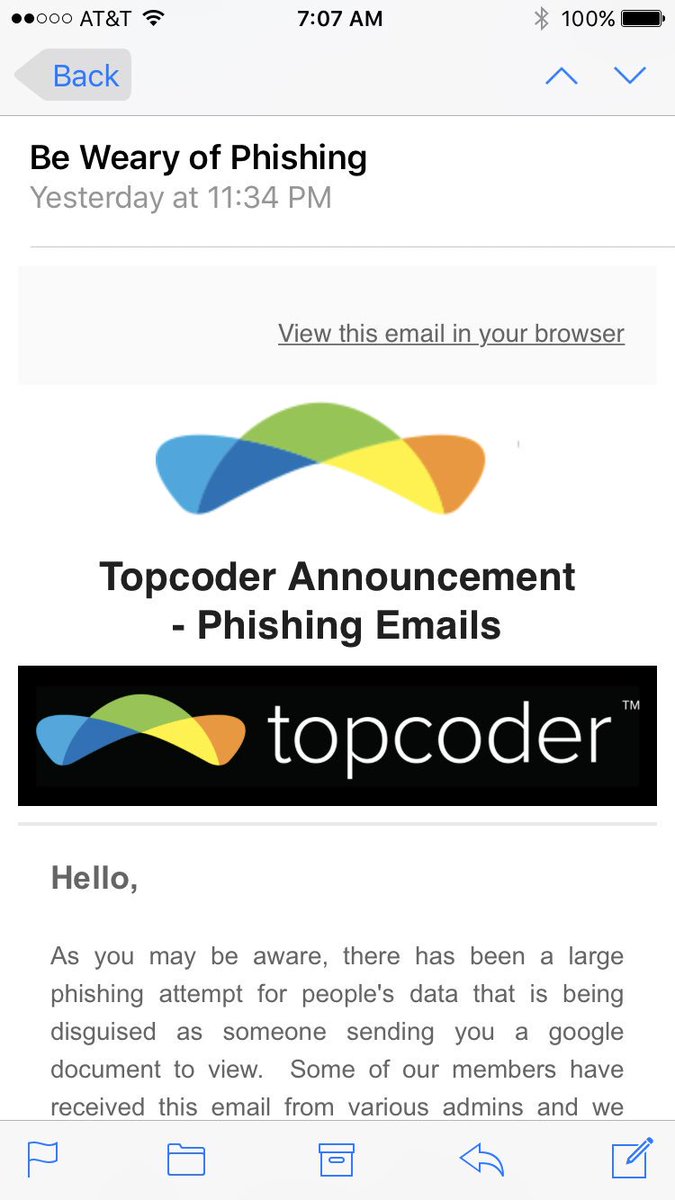 BushMinusZero's tweet image. Yes, phishing makes me weary too 😴