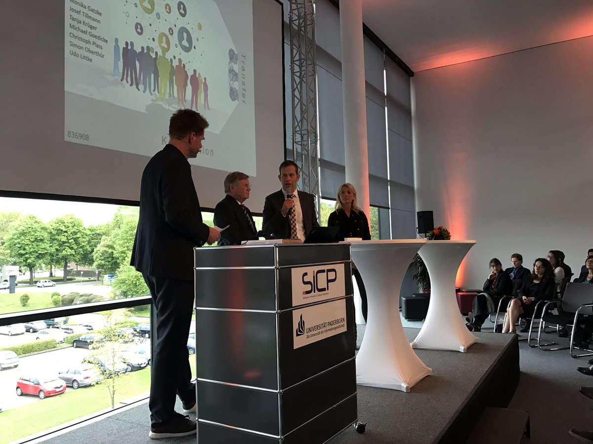SICPaderborn's tweet image. Die Kooperation mit dem Fachgebiet #DBIS aus Sicht der Unternehmen beleuchten Tanja Krüger, Christoph Plass, Josef Tillmann #mst20