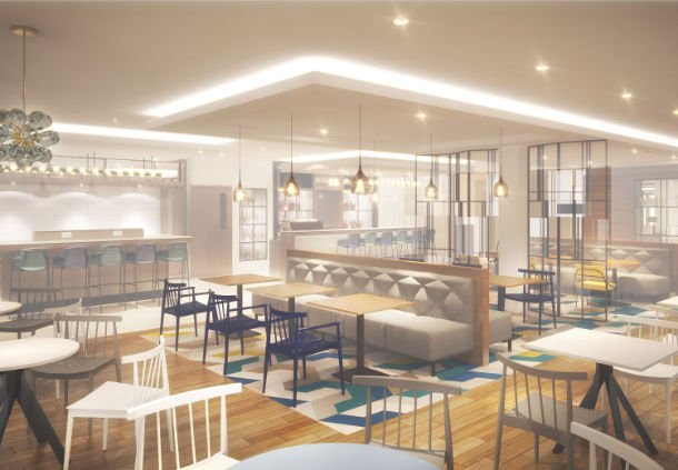 dimension_scot's tweet photo. Courtyard Glasgow Airport project highlight for those going away this weekend. ✈️  #courtyard @CGlasgowAirport https://t.co/ejsoECbo2z
