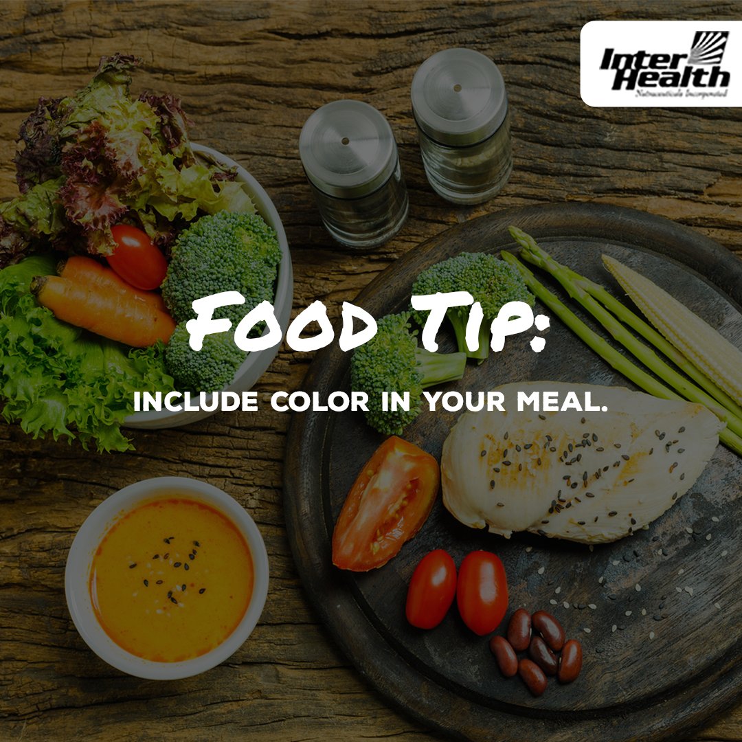 InterHealthNI's tweet image. Colorful fruits and veggies have the most minerals and nutrients to keep your heart healthy and blood pressure steady. #FoodTip