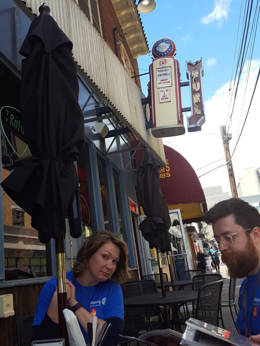RollinRotary's tweet photo. Being #peopleofaction makes ya hungry https://t.co/c6cKuBqUv9