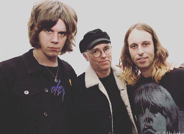 ✨LONDON LAST WEEK WITH HERO ANDREW INNES⚡️ @primalscreamofficial  WHAT AN HONOUR!