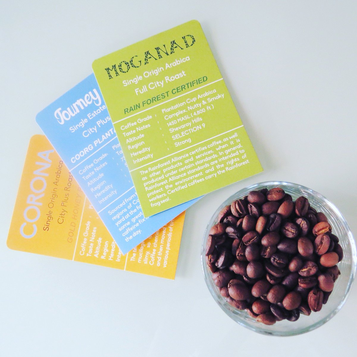 deccancoffee's tweet photo. Share your fresh coffee ☕️ Our product cards tells you everything you need to know about your fresh brew 🙂#tracable #coffee #knowyourcoffee https://t.co/sB0W5xSVuA