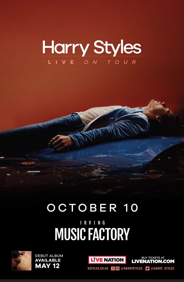 ALT1037DFW's tweet photo. Who's in the mood for MORE @Harry_Styles tickets?! Coming up at 4p w/ @TannerKloven hold onto our #AmpLine 214-787-1037 to win! https://t.co/HDSXYe5ya8
