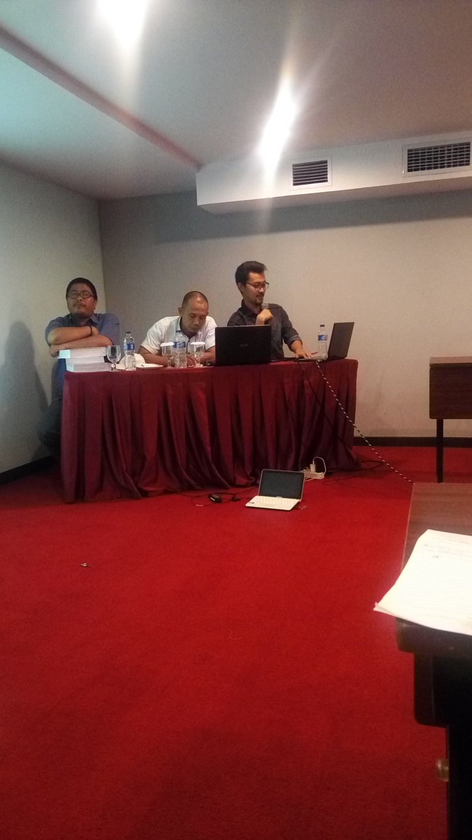 Rapat Koordinasi Evaluasi Laporan Pengawasan pada PGWB 2017 (5-6 Mei 2017).