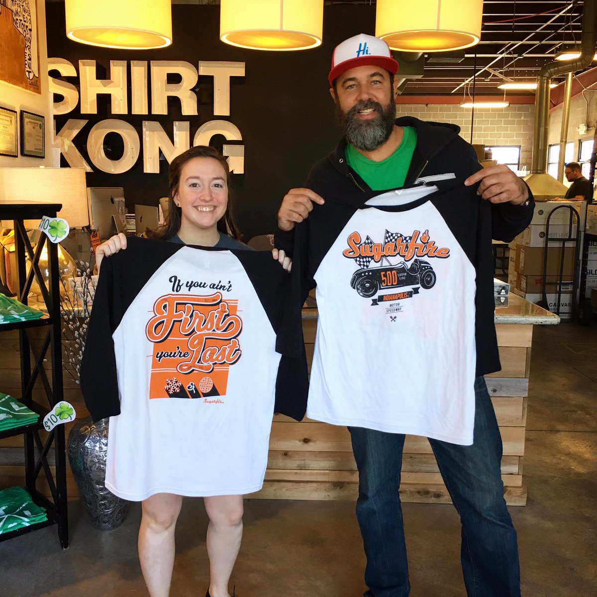 Shirt Kong (@shirtkong) on Twitter photo #Blessed for the chance to print #tees for a local biz we ❤️. Looking forward to more <a href="/SugarFireSmoke/">SugarFire Smokehouse</a> projects! 🏎🔥🔥🔥 #Blessed for the chance to print #tees for a local biz we ❤️. Looking forward to more <a href="/SugarFireSmoke/">SugarFire Smokehouse</a> projects! 🏎🔥🔥🔥