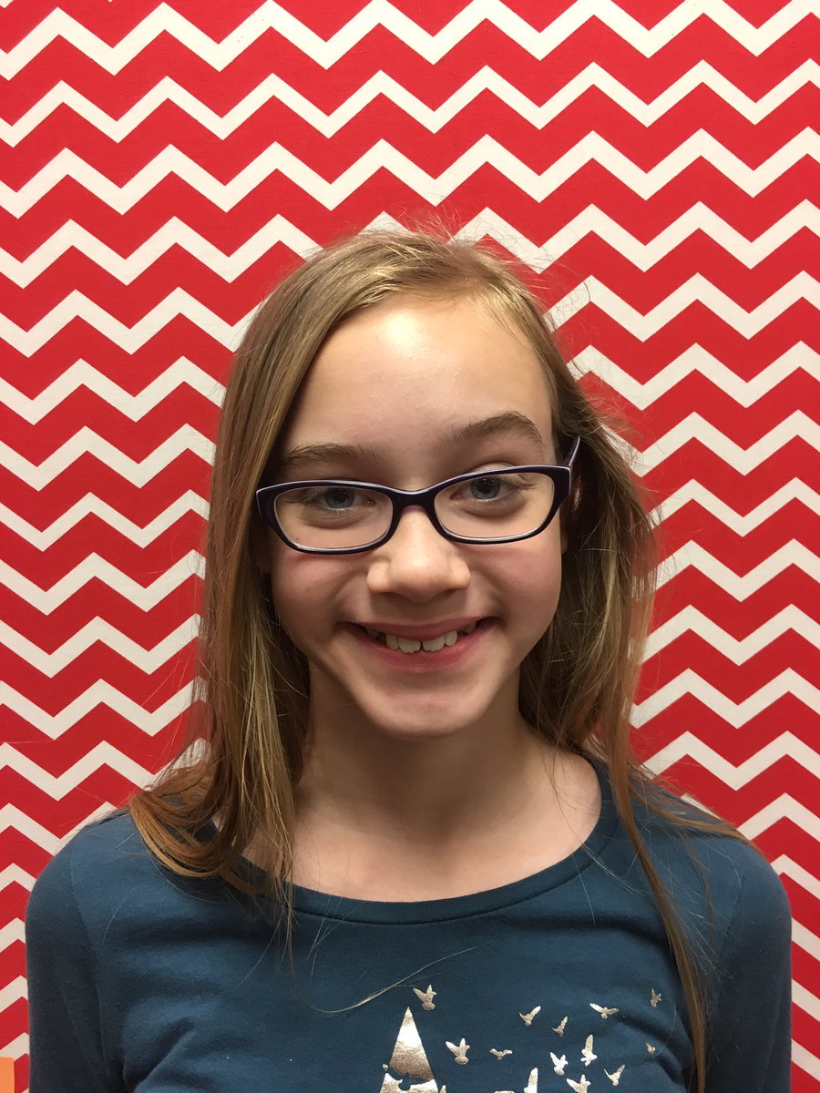 CECardinals's tweet image. Letter K for Kylee Suerdieck! Out-going, friendly, &amp;amp; always has her work. A true Cardinal with Character! #16left #26daysofstudents #CEpride