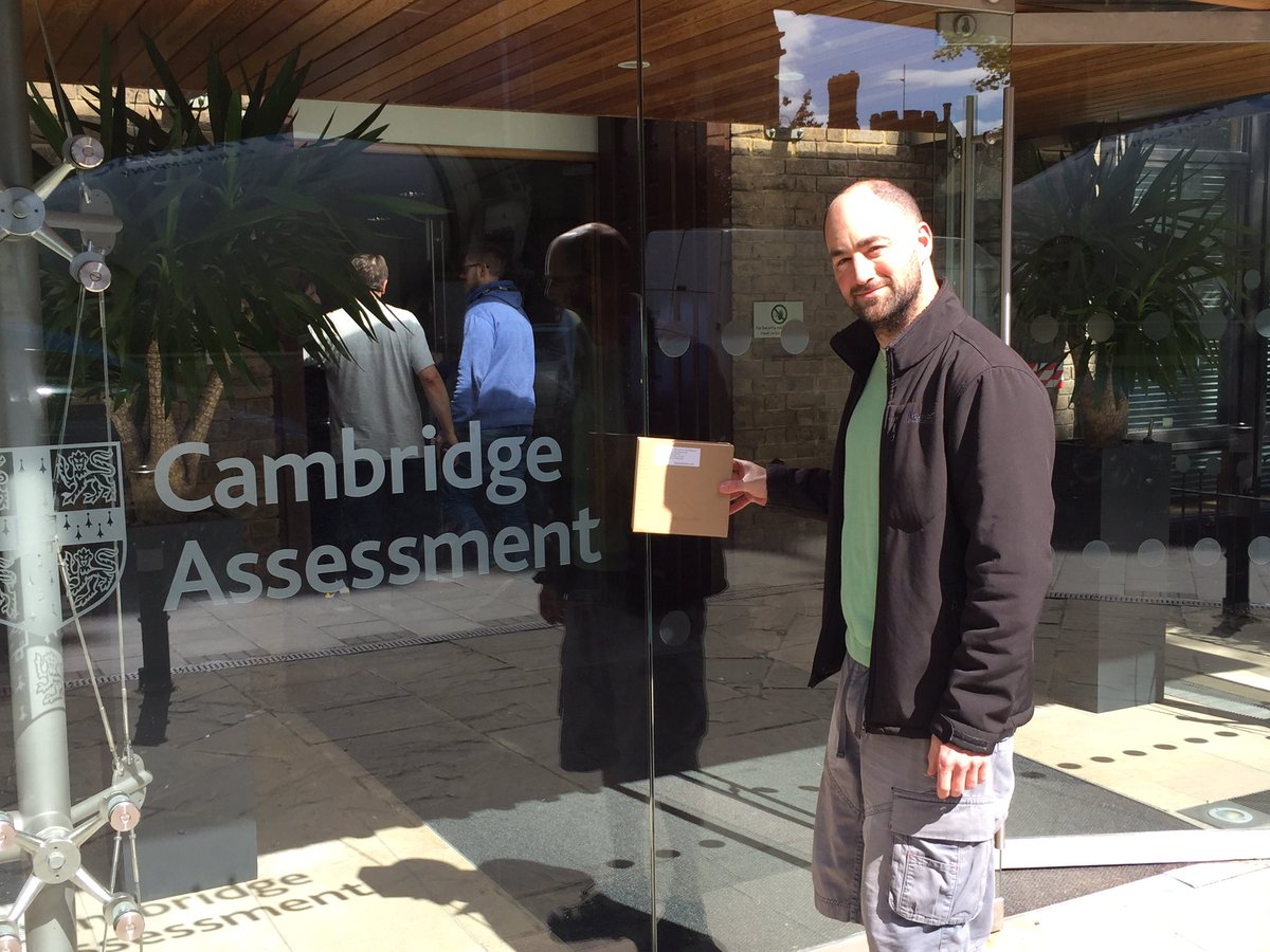 Fold_Hold's tweet photo. 20 @Fold_Hold's hand delivered to local #Cambridge backer https://t.co/HMmaFH7OVq