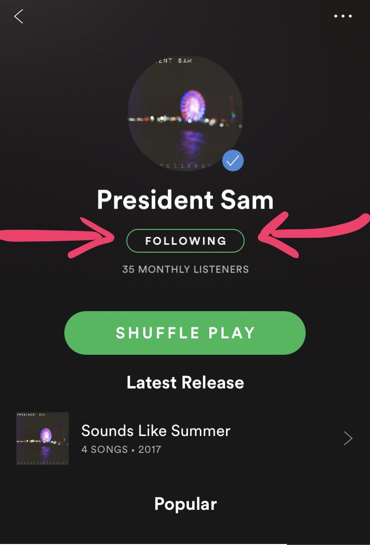emmajeanoakley's tweet photo. Go hit that button #soundslikesummer #rvamusic @PresidentSamRVA https://t.co/dYD32iX7f7