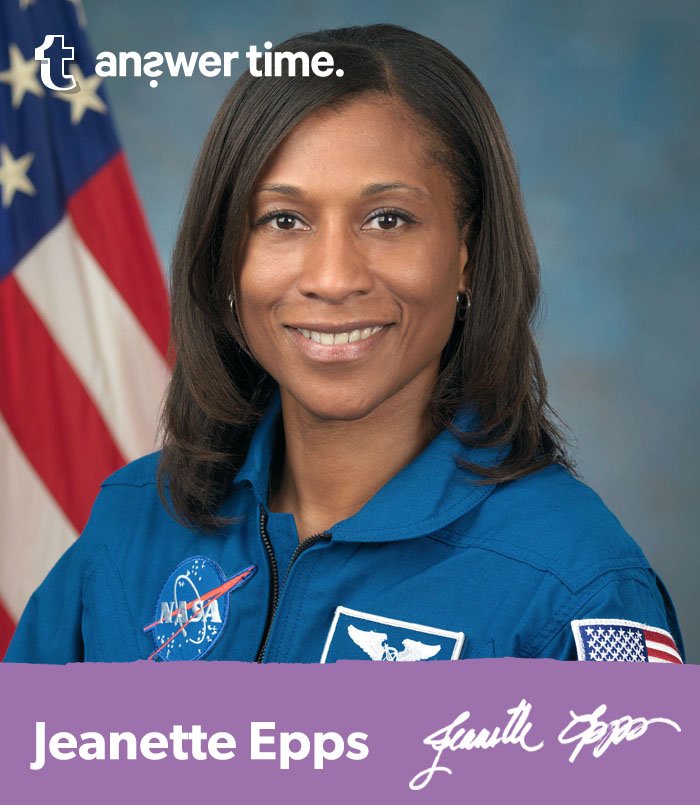 LiveOutLoudDxb's tweet photo. Don’t forget to join @Astro_Jeanette at 10am ET for a @Tumblr #AnswerTime! Ask your... https://t.co/Cl1pPF62yv by #tumblr via @c0nvey https://t.co/SjLKnsg7XG