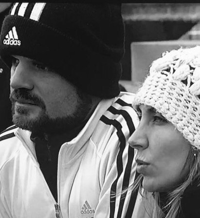 gaitabac's tweet photo. Por muchos días más juntos!! Felicidades!! Te amo mucho Pupe! 💙💛💙 https://t.co/sKrsIgwYpl