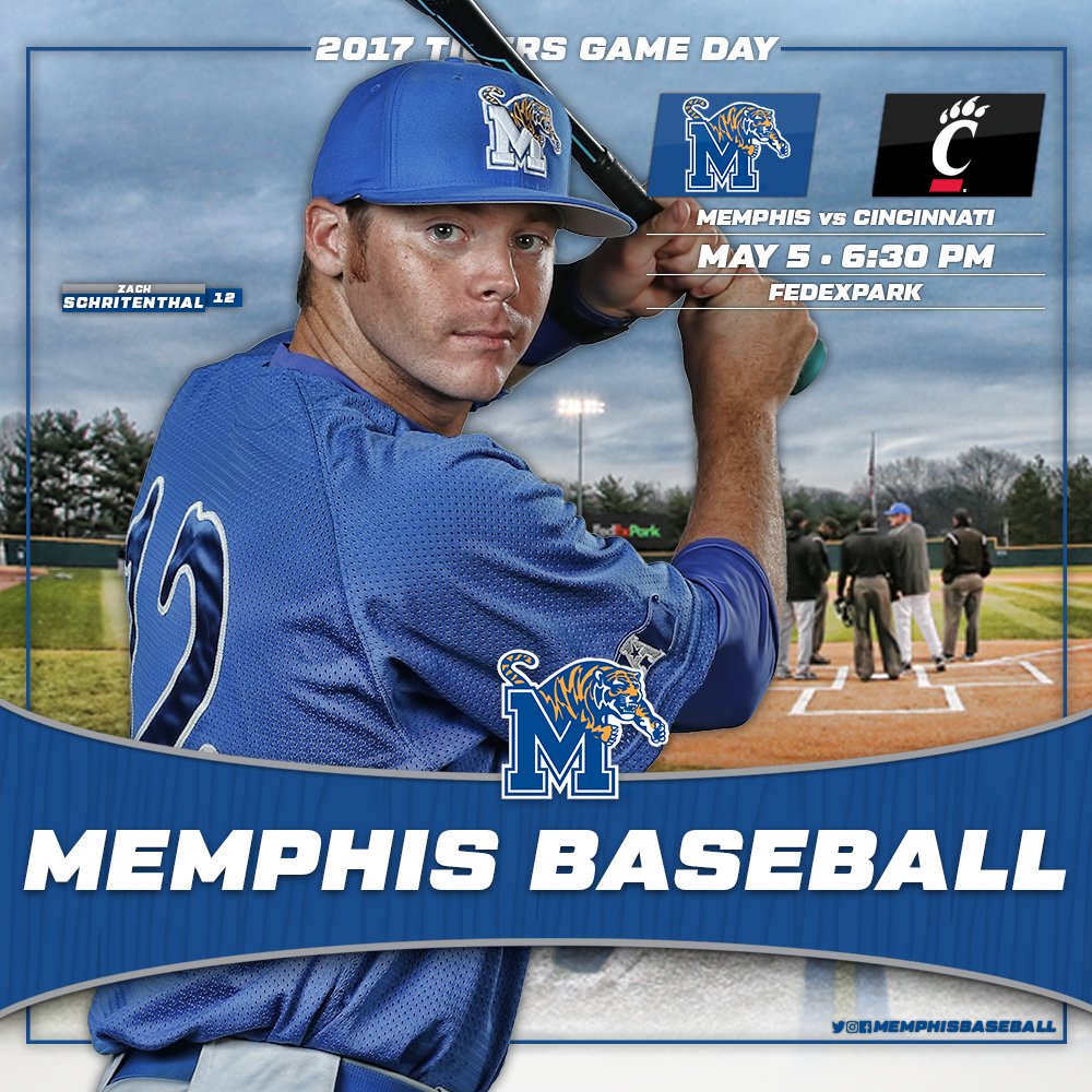 Memphis Baseball on Twitter: "GAMEDAY! Memphis and Cincinnati square off at FedExPark tonight at Memphis Baseball on Twitter: "GAMEDAY! Memphis and Cincinnati square off at FedExPark tonight at