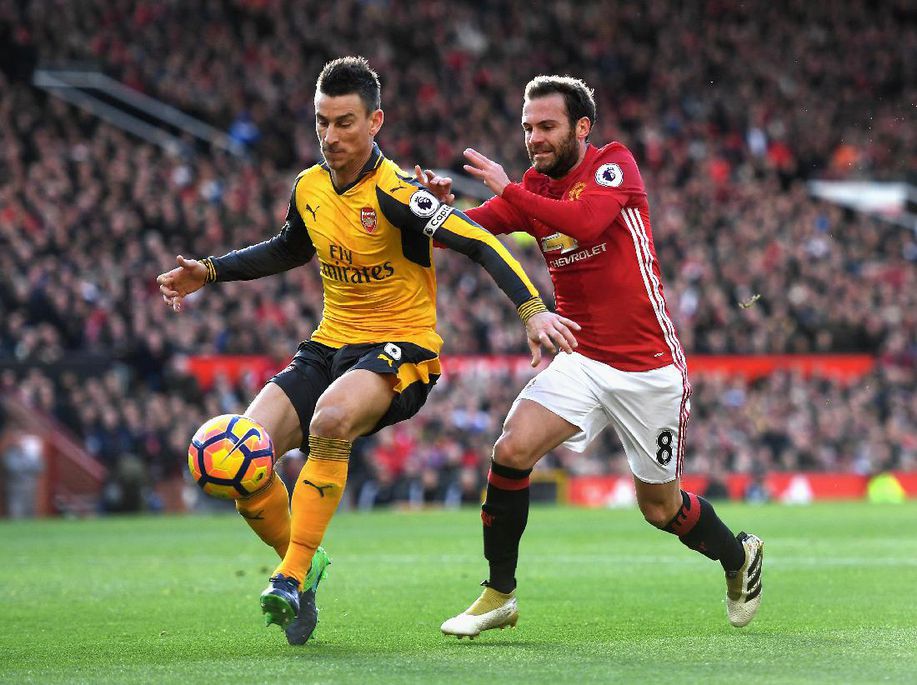 AfriPd's tweet photo. Preview Arsenal vs Manchester United https://t.co/EG5uPoU6VL via @detiksport by #detikcom via @c0nvey https://t.co/CUUwvOEIoR