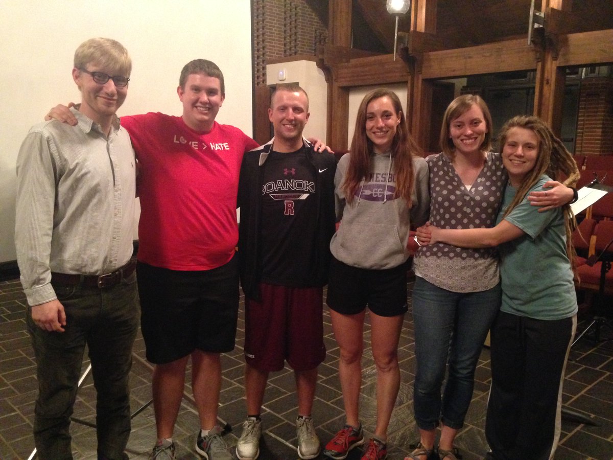RCintervarsity's tweet photo. Congratulations to Ramey, Zach, Daniel, Claire, Emily, Jaina, &amp; the rest of the #maroons2017! #roanokecollege https://t.co/bq2kXNSPBY