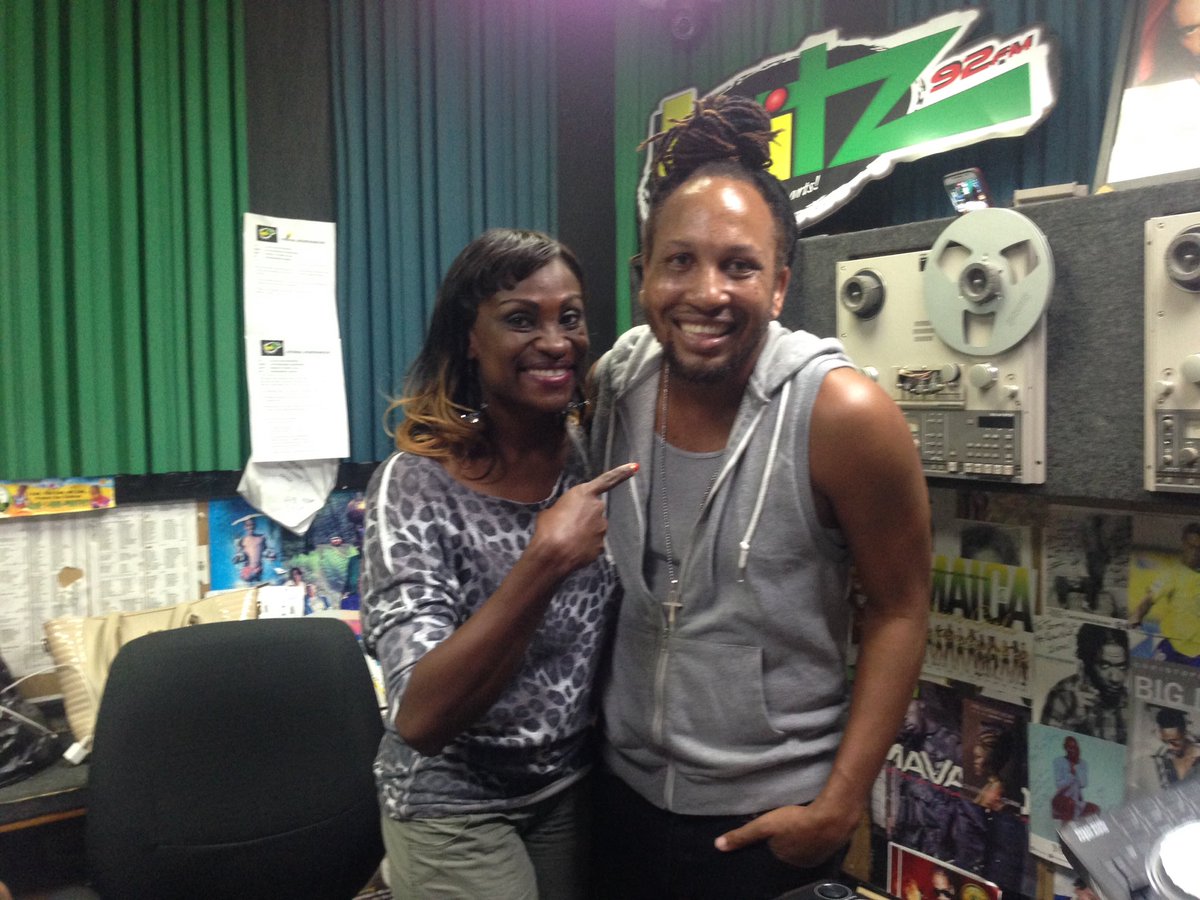 Hitz92fm's tweet photo. Thank you @mackeehan for passing through and filling the airwaves with positive and uplifting music!
@jennyenergizer 
#ItsHitz92 #ItsReggae https://t.co/RYMfSqjgUA