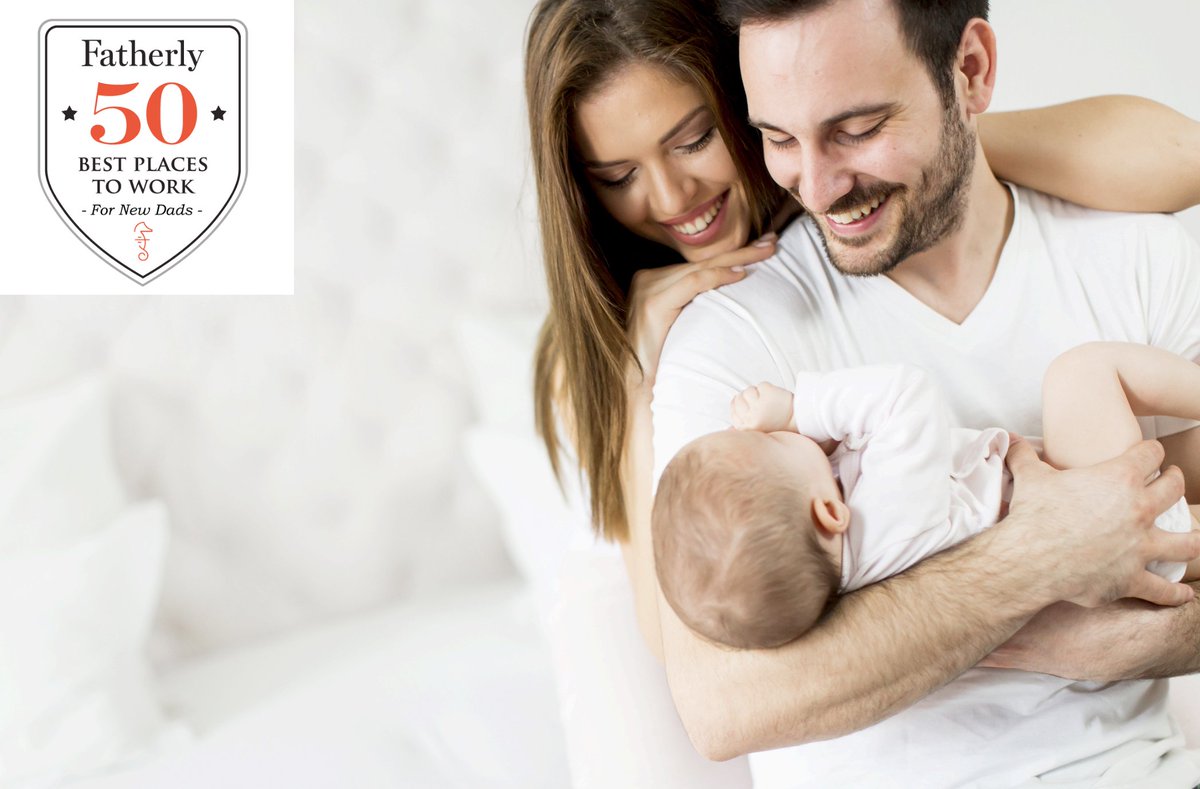 wearemastercard's tweet photo. We are honored to be named one of the best places to work for new dads by @fatherlyhq. https://t.co/j7QvytEI1l https://t.co/ImyQXZiwLA
