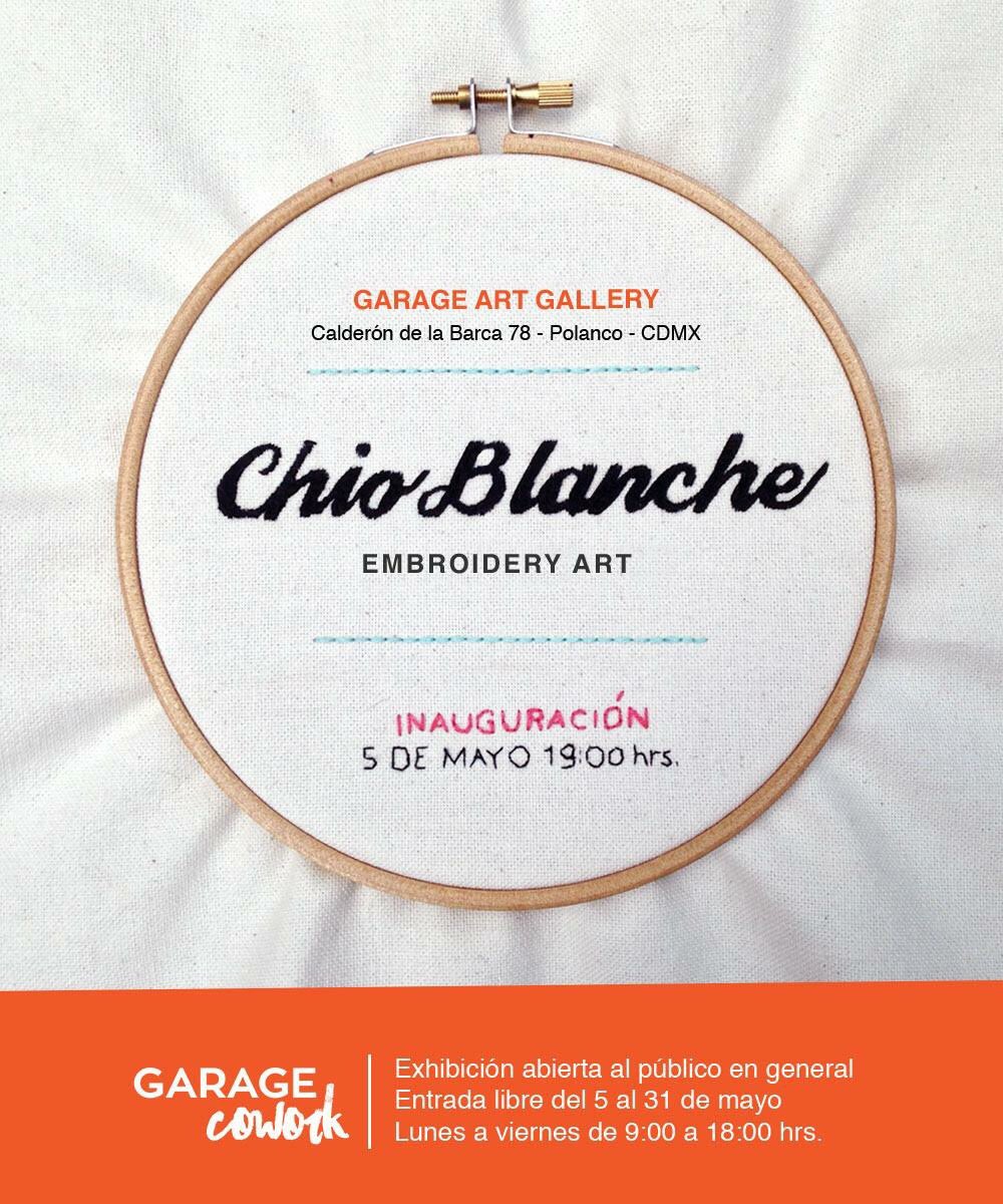 GarageCowork's tweet photo. Es un #BuenViernes para asistir a la inauguración de #ChíoBlanche en Garage Cowork. https://t.co/uqrNb35Toe