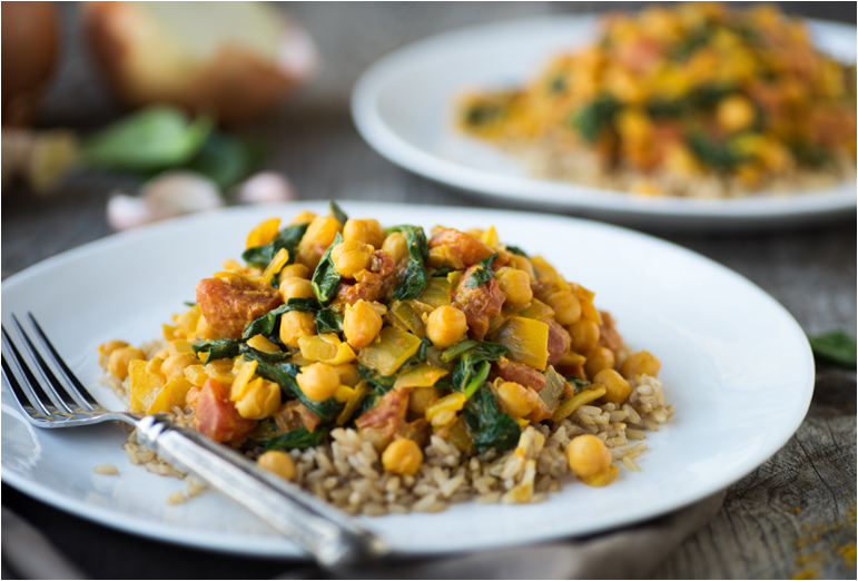 FudcoUK's tweet photo. Head to our Facebook page for a delicious Ayurvedic recipe for Chickpea &amp; Spinach Curry! https://t.co/KoUtyoz8B4 https://t.co/WB9aB2Ltxw