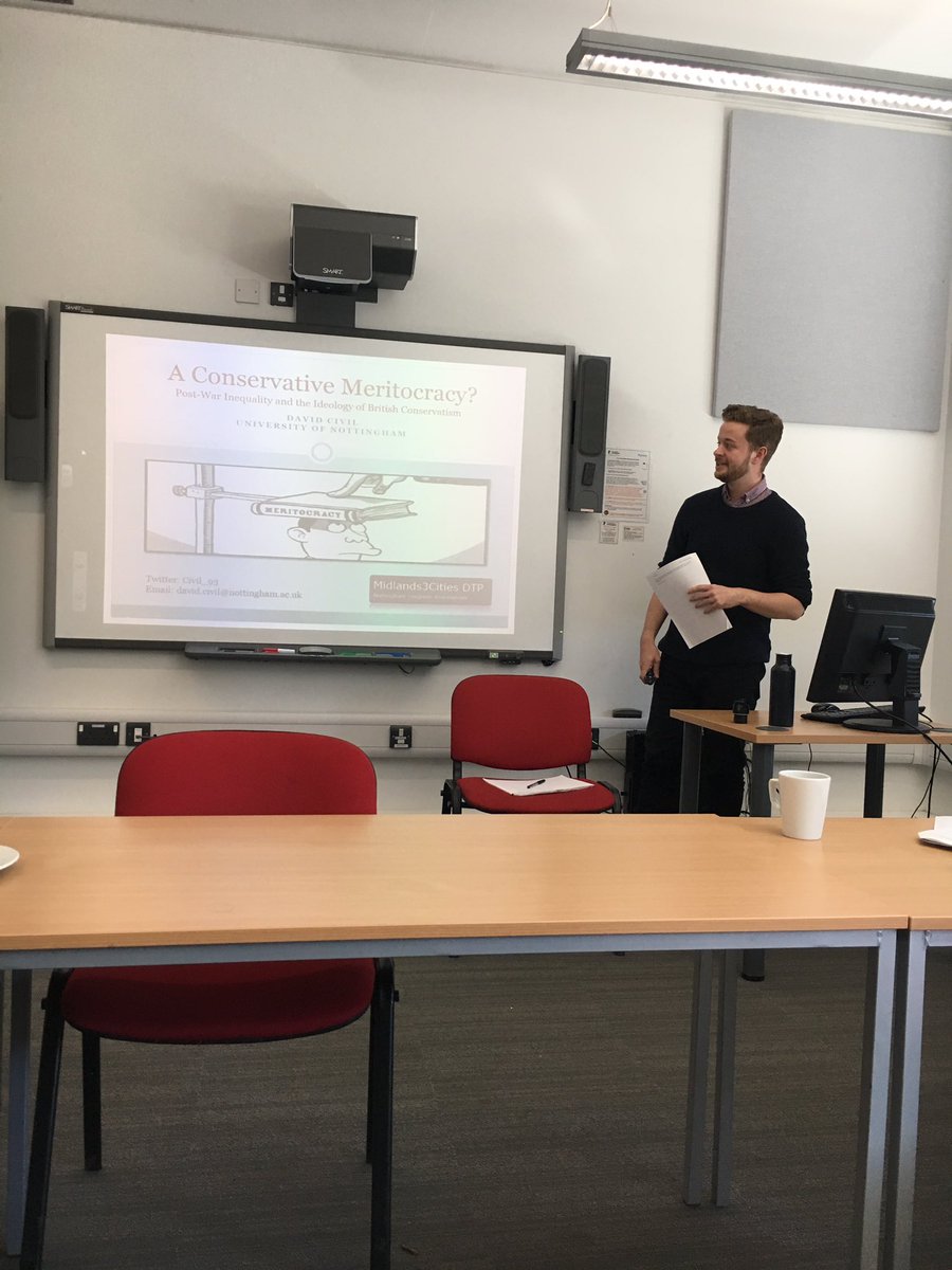 David Civil on Post War Inequality and the Ideology of Conservatism