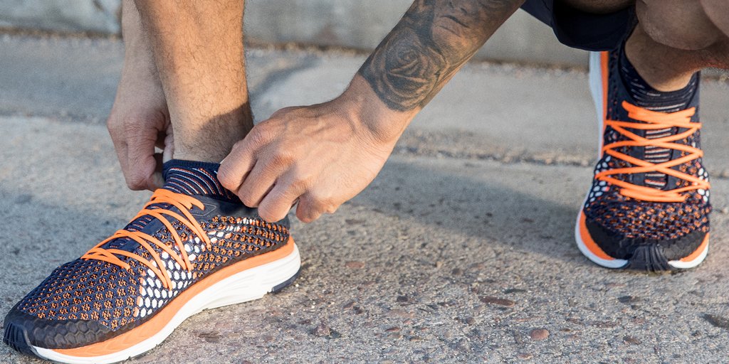 Looking for that extra lockdown support to help you dominate the competition? Netfit. Now available at PUMA stores #ForeverFaster