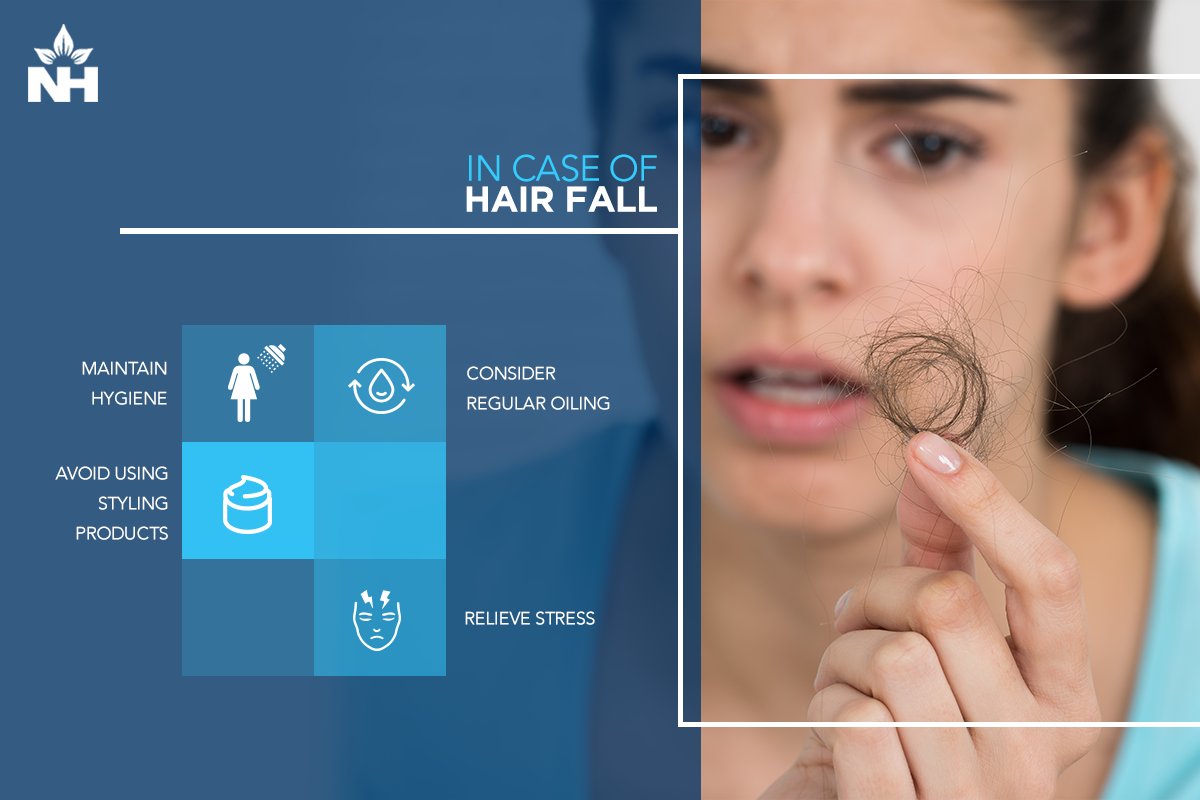 NarayanaHealth's tweet photo. Hair loss has become a very common problem today. It could be caused due to increased stress, hormonal changes or thyroid problem. #InCaseOf https://t.co/OQDYVXJHVJ
