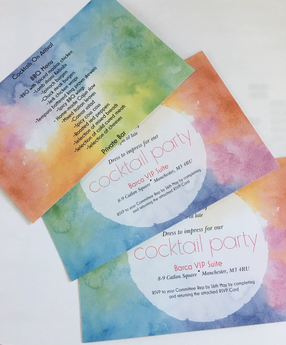 SandGResponse's tweet photo. #FridayFeeling Invitations to our Summer Event for our wonderful staff are being delivered this afternoon! #CocktailParty #GreatestAssets https://t.co/YF6eLRSoHk