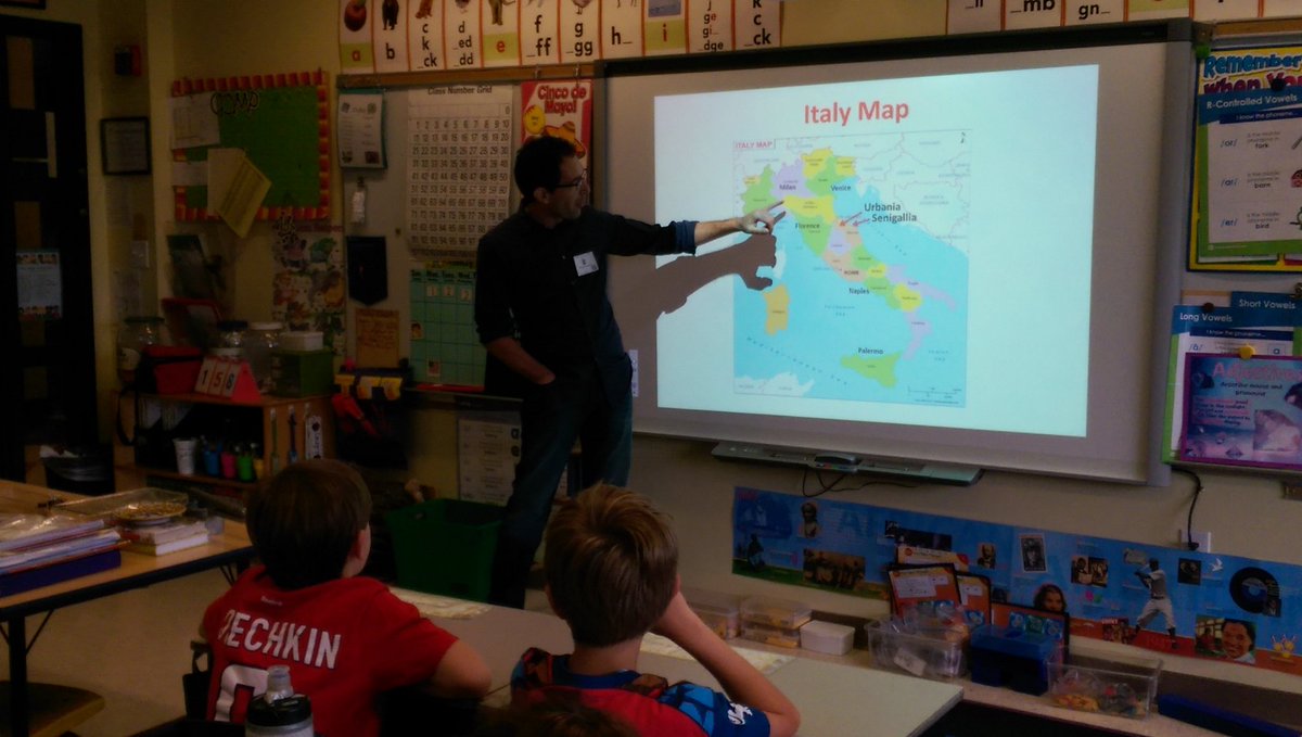 rwatsmes's tweet photo. Continuing learning about others...#Italy...with the help of Mr. Paiardini and Mrs. Cervasi #smesatl @DrMacatSMES https://t.co/lwnxyjvN5T