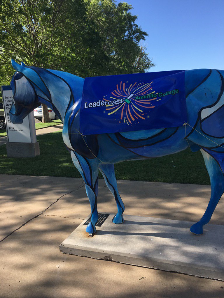 Even Blaze has a special outfit for the day!  #leadercast17