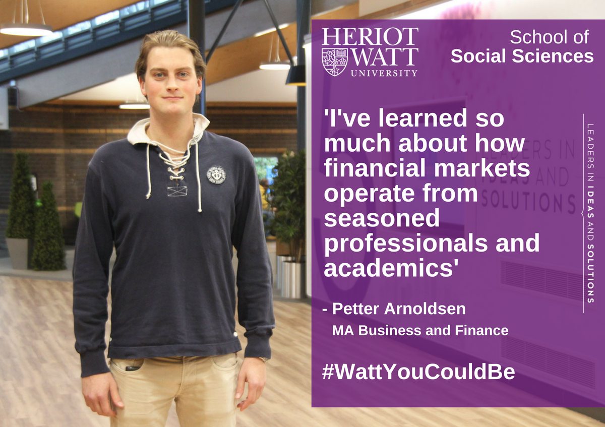 Heriot-Watt Social Sciences tweet media