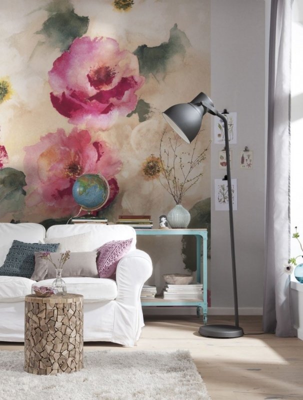 muurmode's tweet photo. Bloemen in je interieur #fotobehang https://t.co/o4ofiAh1aR https://t.co/e5avjKk172