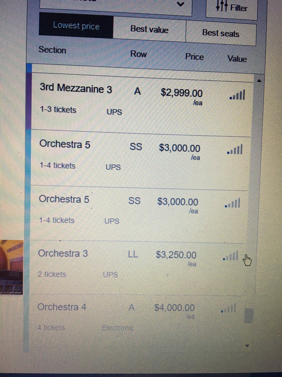 dazzelharry's tweet photo. ticketmaster: "we use the code so scalpers cant get to them!"

scalpers: https://t.co/ia4vj90x8v
