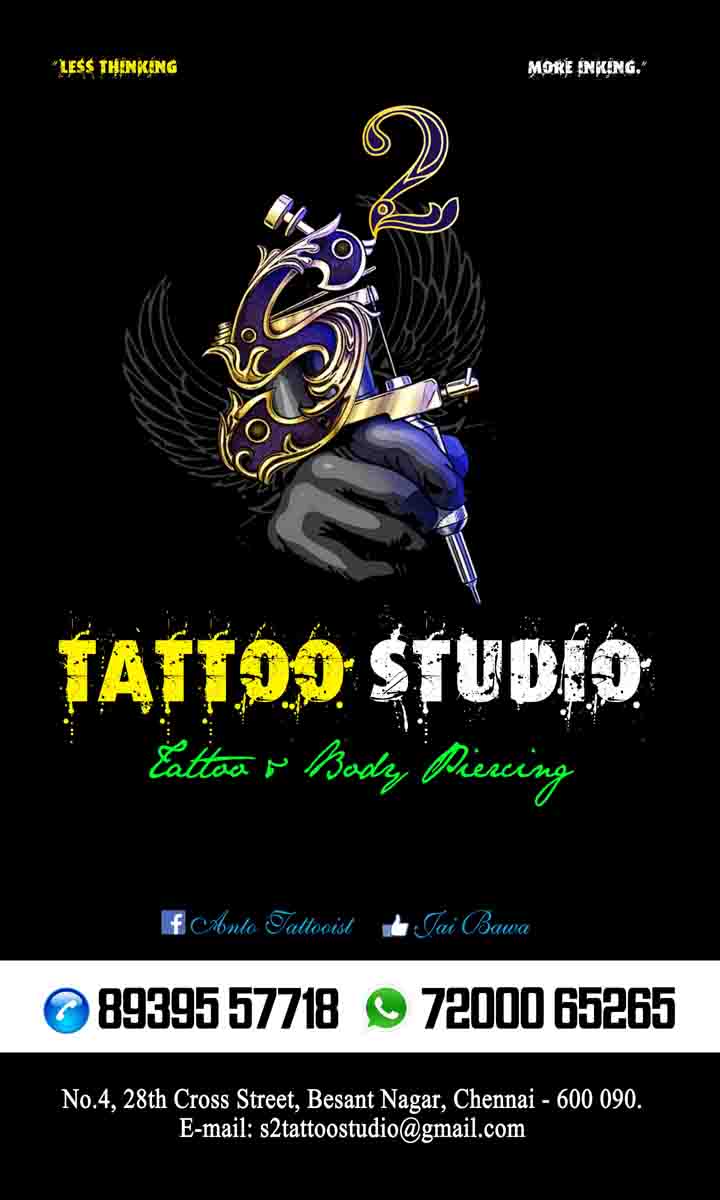 S2TattooStudio's tweet photo. Less Thinking''.More Inking''...S2Tattoo Studio At It Best https://t.co/2JTVxQ0b0k