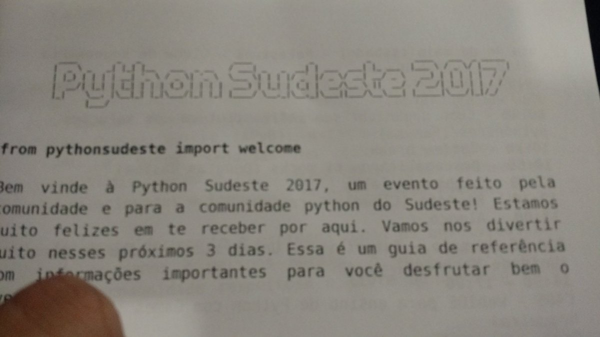 joaomortani's tweet image. Hoje é dia #pythonsudeste #python
