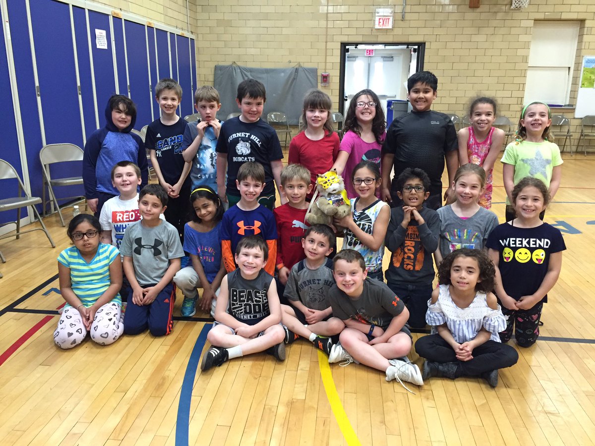 burnet_hill's tweet photo. Congratulations to Mrs. Schultz's class for being last month's Bobcat winner! https://t.co/44I9VSWsNO