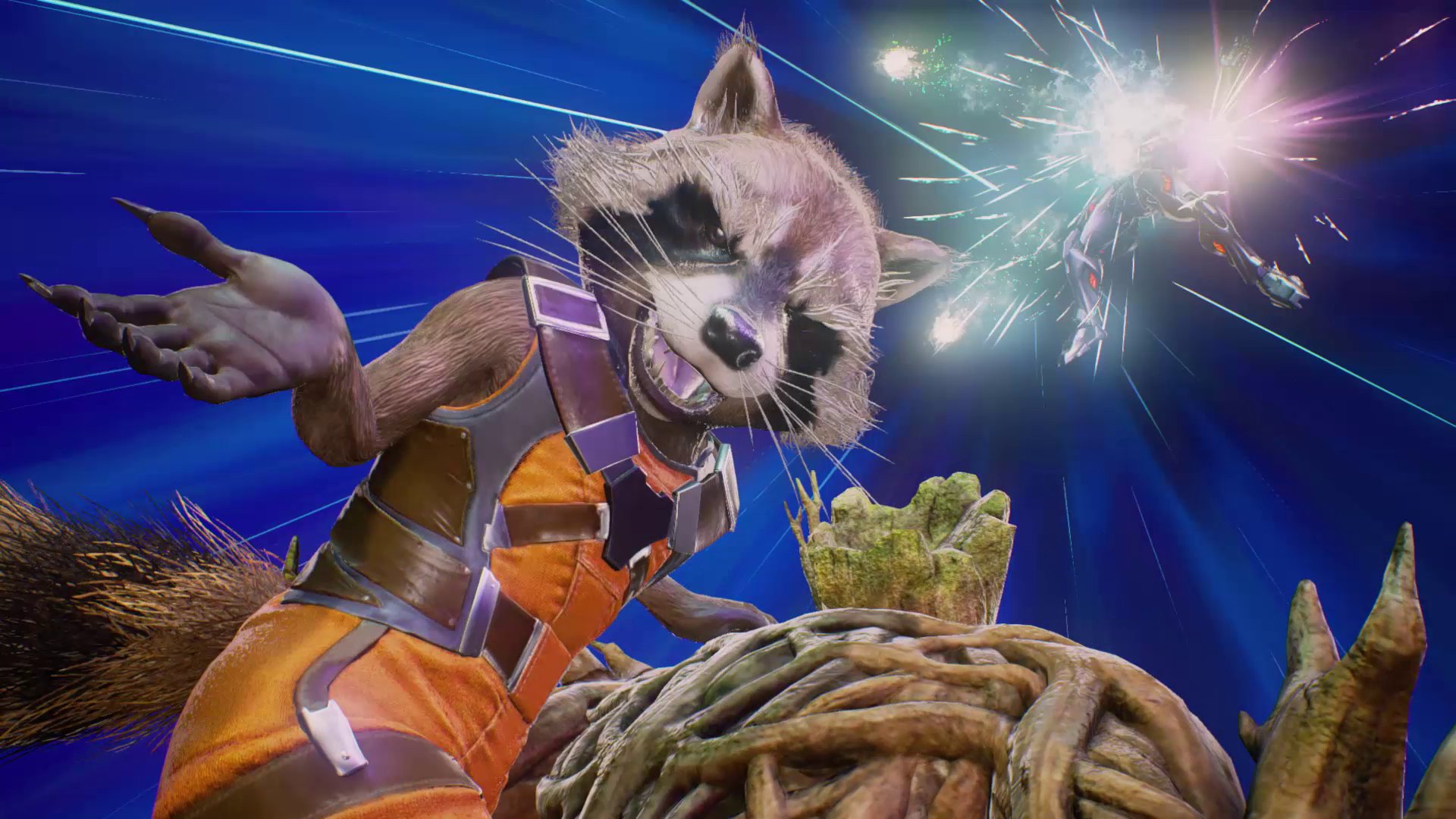 Marvel vs Capcom Infinite Rocket Raccoon