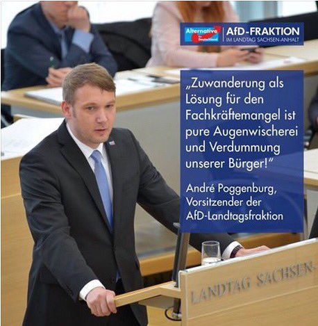 Gestern im Landtag Magdeburg