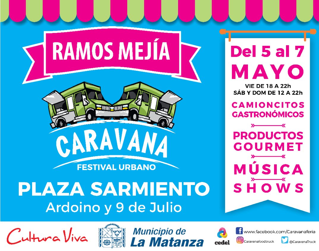 asargam_'s tweet photo. Te esperamos a las 18hs en @caravanatruck junto a los chicos de @stickstationft @arabians_king #asargam #seguimosrodando #ramosmejía https://t.co/vdKgqoEvL1