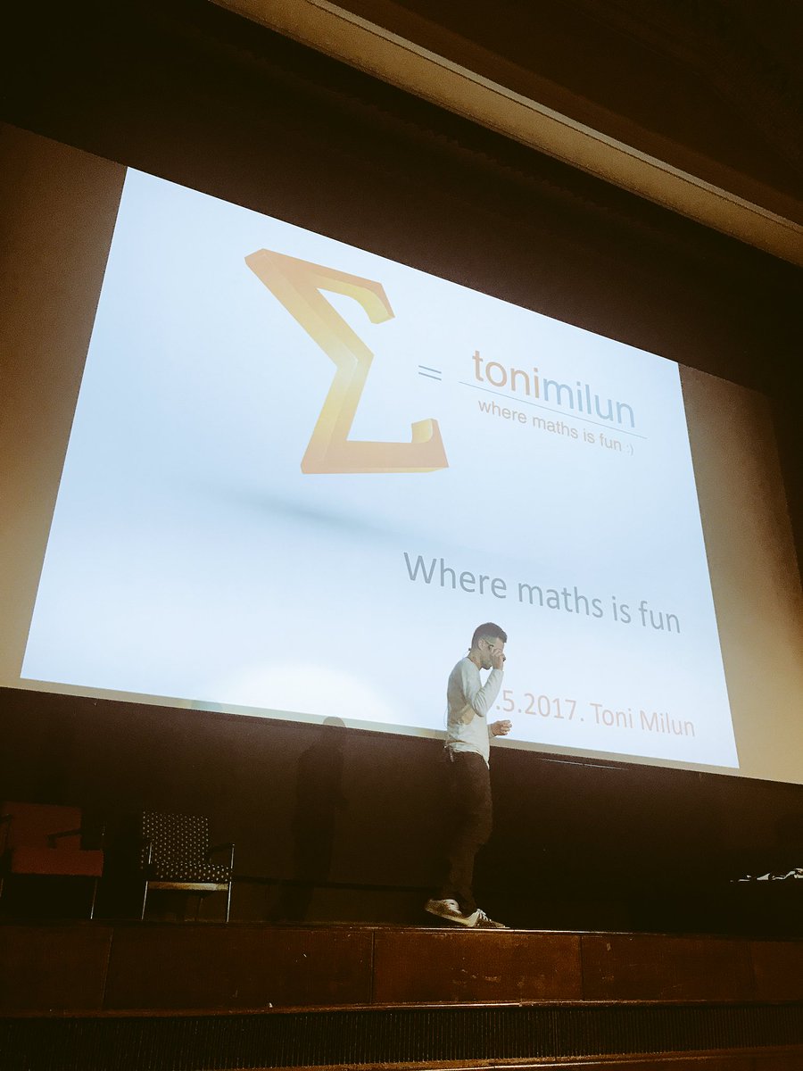Math is always fun! ✨💯
Svaka čast, <a href="/tonimilun/">hh hhh</a>! 👏🏻👏🏻👏🏻#MladiEU2017