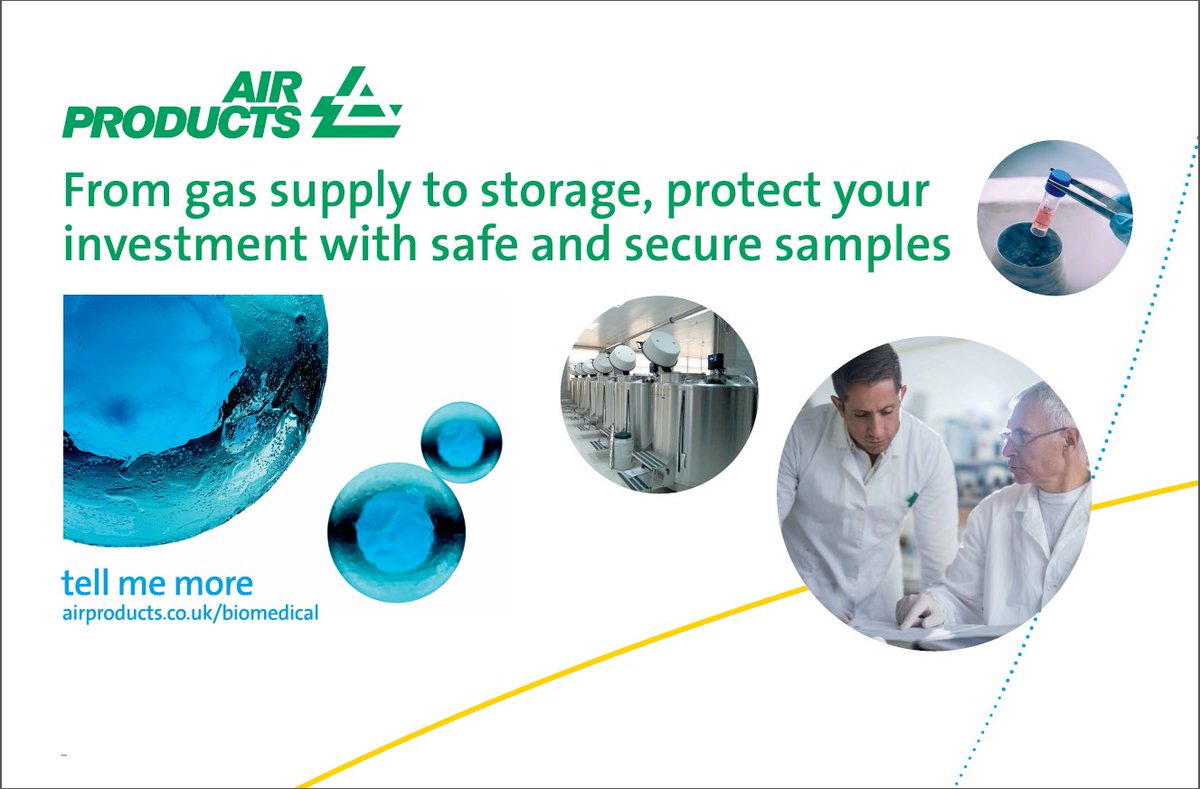 BioTrinity opens today - come &amp; see our experts on stand 39 <a href="/biotrinity/">BioTrinity</a> #gases #cryotherapy #London #BioTrinity2017