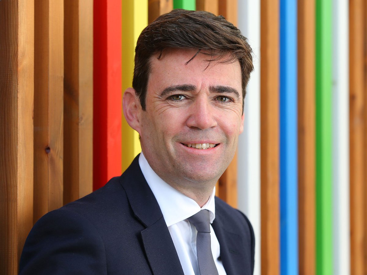 MichJDaniel's tweet photo. Greater Manchester's first elected Mayor is Andy Burnham. https://t.co/DuORO8D6ag