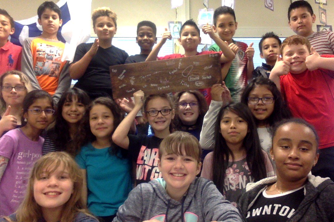 TEACHER APPRECIATION DAY 2017!  #Madison44 #WeAre44 #BestClassEver